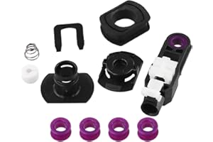 Wrenmor 5-Speed Gear Shift Cable Linkage Kit For Suzuki SX4 And Swift Sport OEM 28300-79J01 For Transmission Shifter Lever En