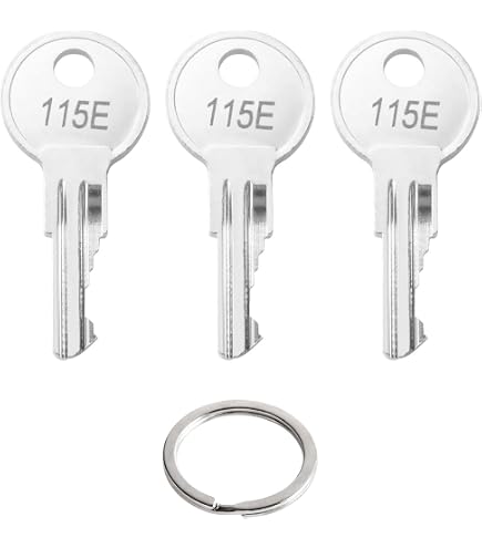 2x Steelcase FR Series Replacement Keys - For Desks & File Cabinets (Open Box)
