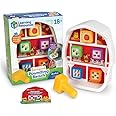 Learning Resources Barnyard Pounding Bench, 3 Pieces, Ages 18 Months+, Preschool Learning Activities, Toddler Toys, Montessori Toys