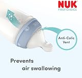 NUK First Choice Baby Bottles Set 0-3+ Months 150ml & 300ml Anti Colic Koala 4 view 2