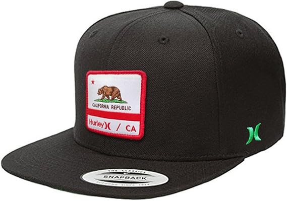 hurley california hat