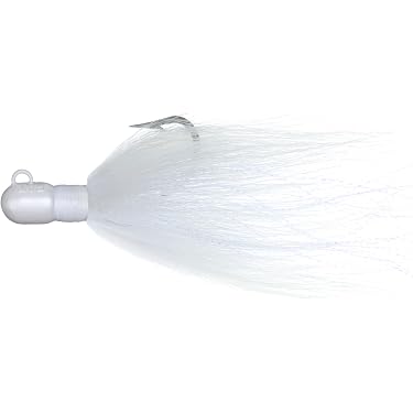 25 Teste Jig Galleggianti Per Walleye - 1/4 Oz, Gancio 2, Schiuma, Fatto USA, Nuovo
