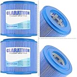 2-Pack Clarathon Filters Replacement for Master Spas Outer Eco Pur Filter - Antimicrobial