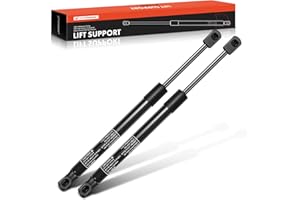 A-Premium Tailgate Rear Liftgate Lift Supports Shock Struts Compatible with Select Hyundai Models - Santa Fe, Santa Fe Sport,