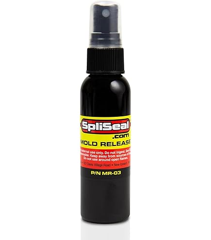 SpliSeal Mould Release - 4 Pack For Easy Mould Separation & Clean Results