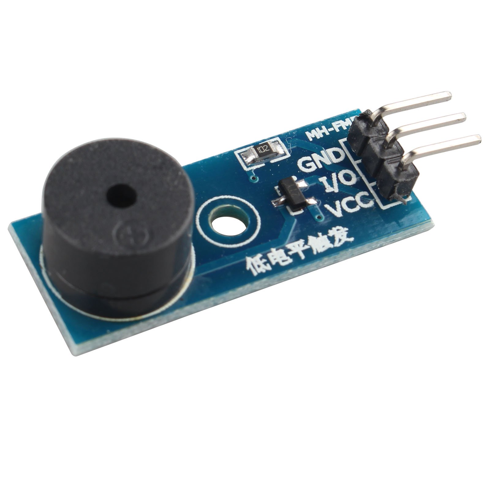 HALJIA Passive Low Level Trigger Buzzer Alarm Module Compatible with Arduino