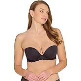 Cosabella Womens Say Never Strapless Plungie Bra