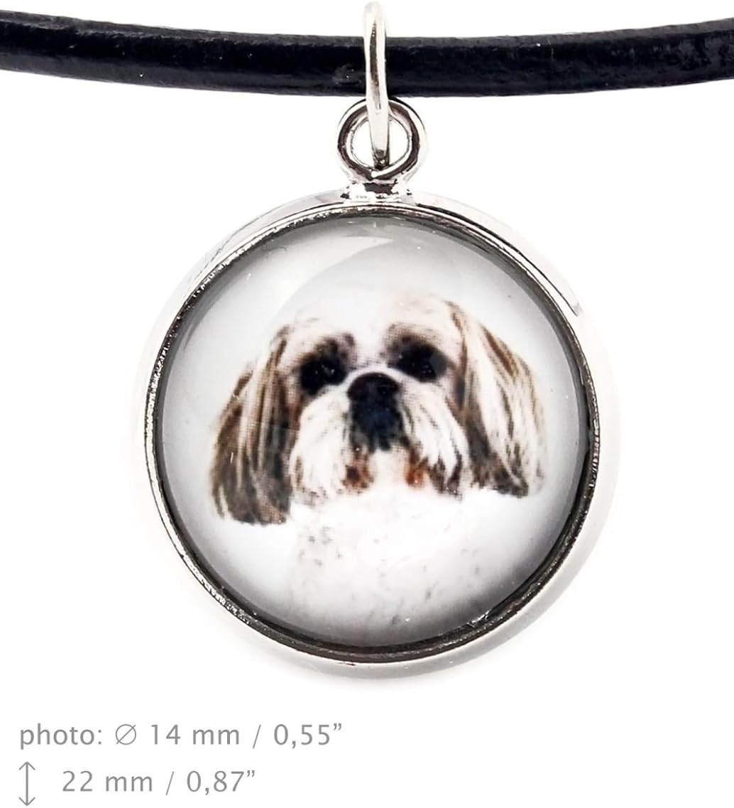 shih tzu necklace