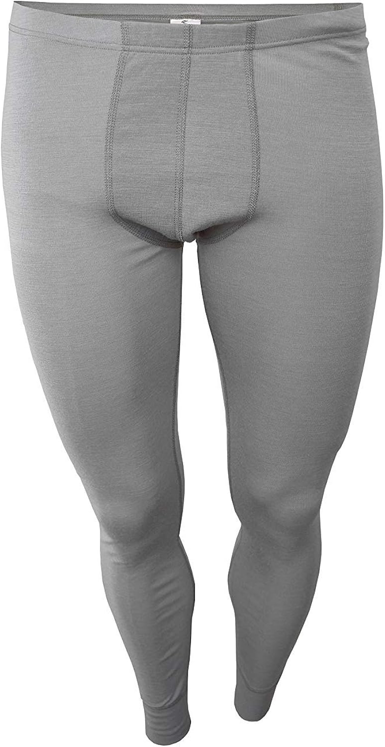 Utenos 100 Merino Wool Ultra Soft Mens Long Pants Underpants Made in
