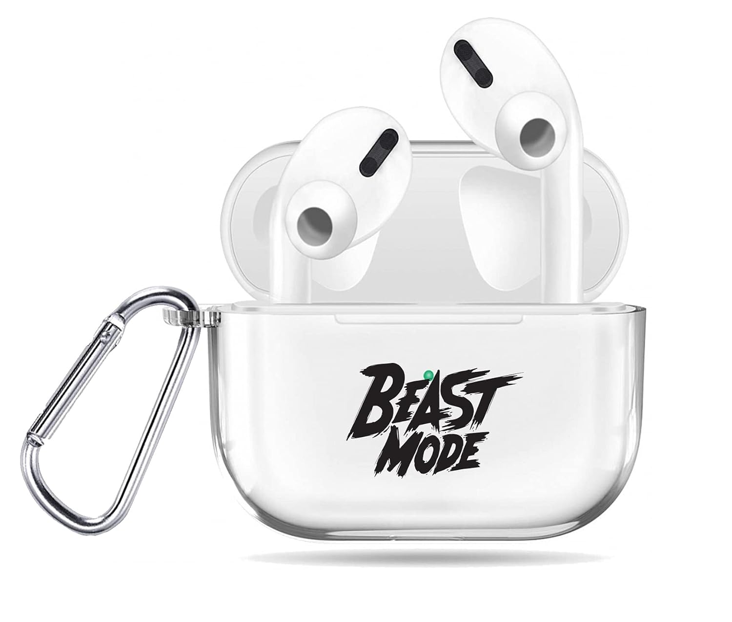 Gym Airpods Pro Case Custom with Keychain Protective with