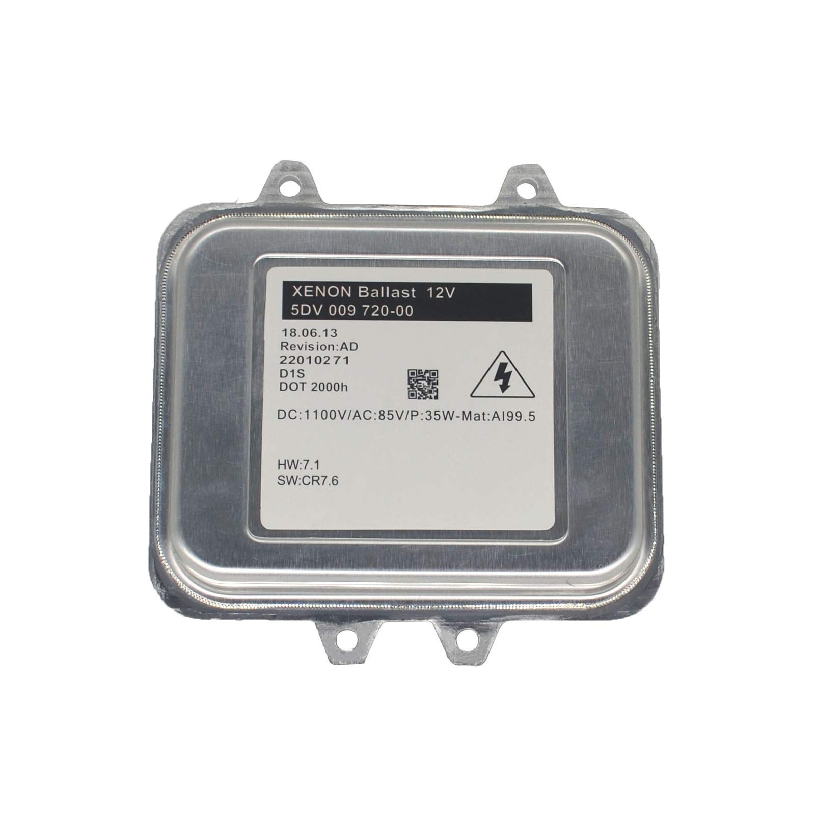 KASturbo Xenon HID Ballast Control Unit for Vauxhall Opel Astra J Insignia A 5DV00972000 5dv 009 720-00 AD-Version