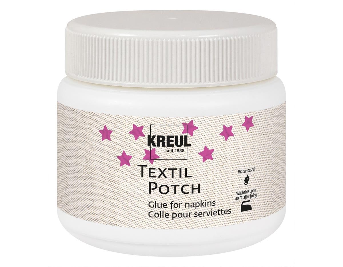 KREUL 90981 Potch Textile Glue 150 ml