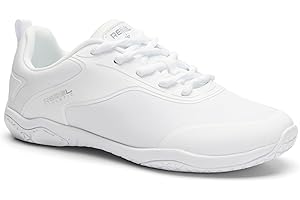 Rebel Athletic Girls Rally Cheerleading Shoe