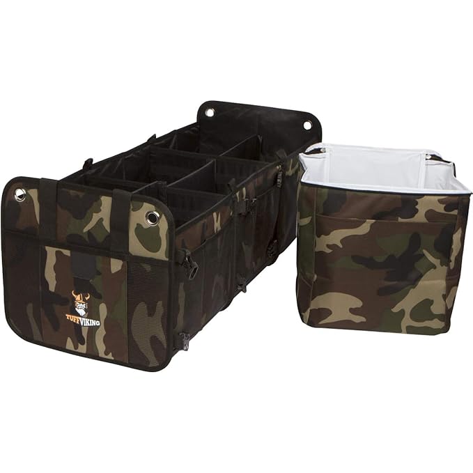 Tuff Viking 3in1 Convertible Collapsible Trunk Organizer
