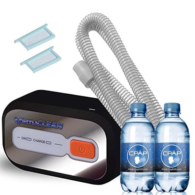 VirtuClean CPAP Machine and Mask Cleaner Amazon.co.uk Health & Personal Care