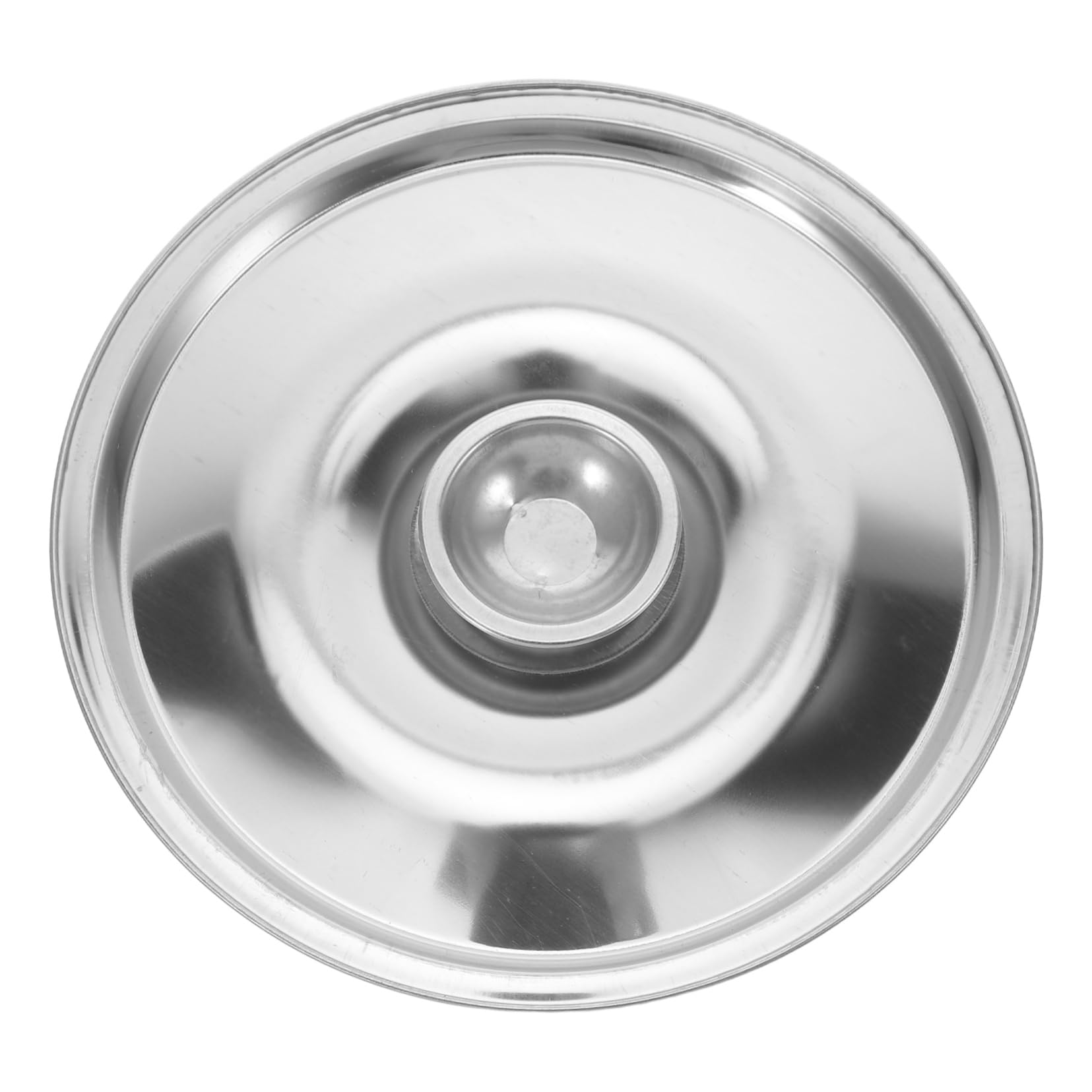 Operitacx Stainless Steel Seasoning Pot Lid Kitchen Lid for Cookware Easy Clean Condiment Containers