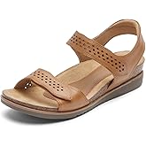 Cobb Hill womens May Wave StrapSandal