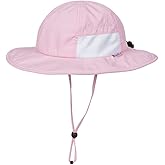 SwimZip Wide Brim Sun Hat | UPF 50+ Protection for Baby, Toddler, and Kids
