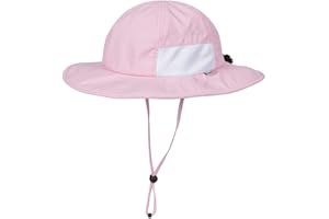 SwimZip Wide Brim Sun Hat | UPF 50+ Protection for Baby, Toddler, and Kids