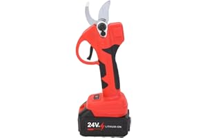 Electric Pruning Shears, Professional Cordless Electric Pruner Portable Electric Pruner for Tree Trimming Branch Cutter (US P