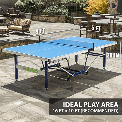 HEAD-Oasis-Outdoor-Table-Tennis-Table-USATT-Approved-Features-Easy-Assembly-Weather-Proof-Material-Complete-with-Net-and-Post-Set