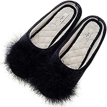 womens velvet house slippers