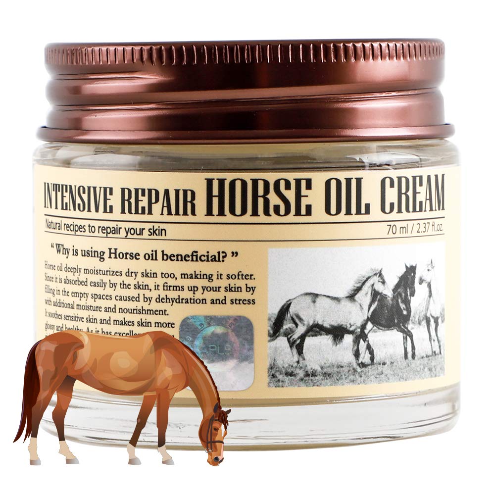 Buy B Intensive Repair Horse Oil Cream Moisturizer 2.37FL.OZ./ Korean