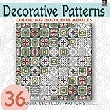 Decorative Patterns: Coloring Book for Adults