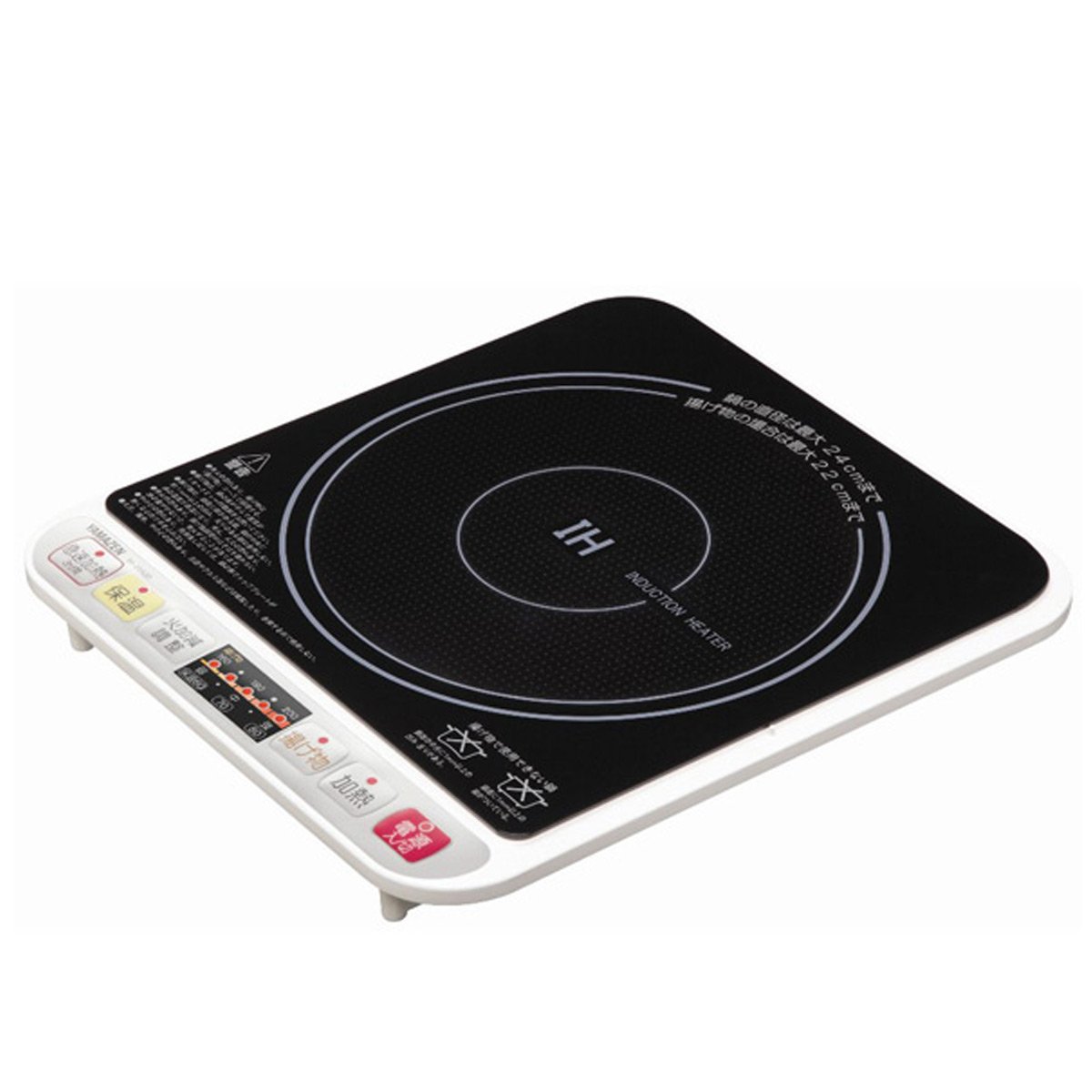 Yamazen Tabletop Cooking Induction Heater
