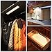 InnoGear Under Cabinet Lighting Counter Closet Light Warm White Motion Sensor Detector Magnetic Stick-on Tap Lights Battery Powered