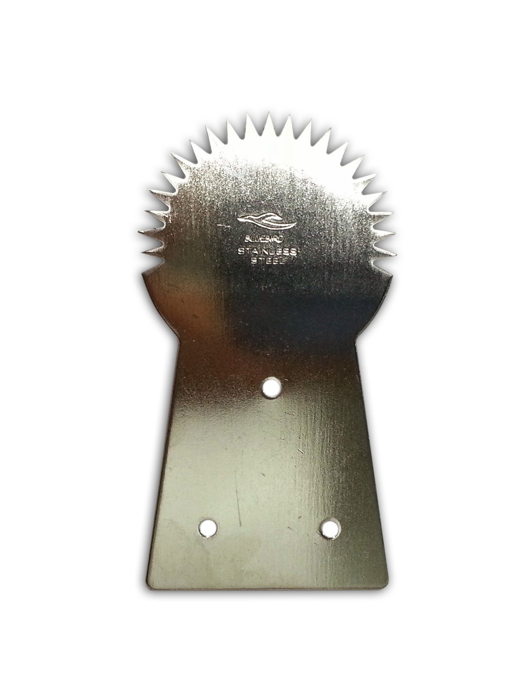 2 Pcs. Coconut Scraper Grater Stainless Steel Kitchen From Thailand.