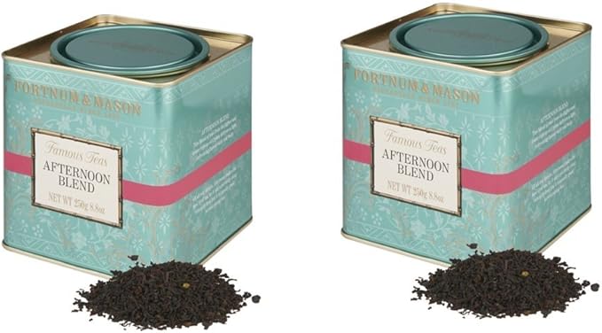 Amazon フォートナム メイソン紅茶 アフタヌーン ティー 250ｇx2 海外直送品 Fortnum Mason フォートナム メイソン 紅茶 通販