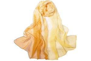 Acotavie Scarfs for Women Lightweight Fashion Scarves Print Floral Pattern Scarf Shawl Wraps