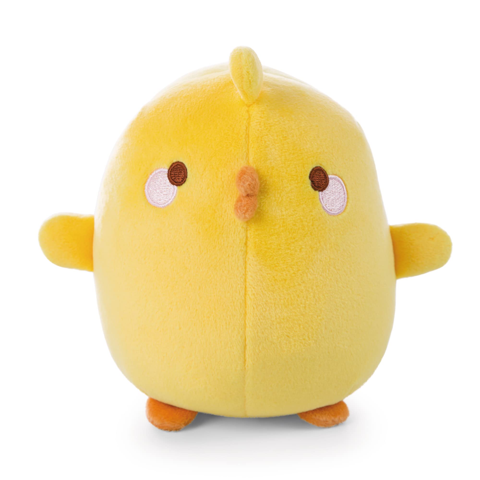 NICI Cuddly Toy Piu Piu Molang 24 cm I Lovable Social Media & TV Star to Cuddle, Play & Love – 48824, Yellow
