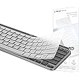 Digi-Tatoo Keyboard Cover for Logitech MX Keys Mini (US Layout) - Ultra Thin, High Transparency Keyboard Cover Keyboard Protector Skin