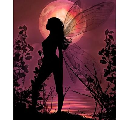 JINLXG DIY 5D Diamant Malerei Blume Spirits Mosaik Bild Moderne Wohnkultur Handgemachte Kreuzstich Aufkleber Malerei Für Mädc