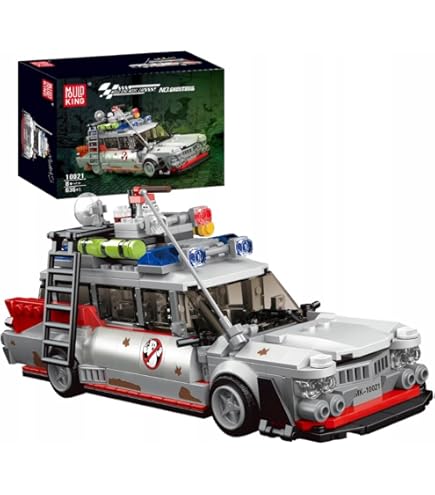 Lego 75827 Ghostbusters Firehouse Headquarters by LEGO, Building