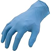 212 Performance NTG-03-008 Disposable 5mil Blue Nitrile Gloves (Latex Free)