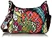 Vera Bradley Women's Cotton on the Go Crossbody Purse, Autumn Leaves, One Size