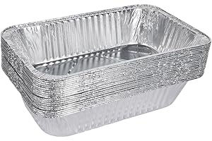 DONSIQIZZ Drip Pans for Char Broil the Big Easy Oil-less Turkey Fryer 2425514W12, Disposable Heavy Duty Aluminum Foil Grease Tray Liner for Charbroil Grill, 20 Pack