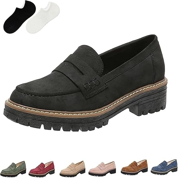 UN3D. SOLE PLUMP LOAFER グレー 38 完売品 UN3D.（アンスリード）の「UN3D. SOLE PLUMP LOAFER / アンス