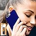 OnePlus 5 Case, Orzly FlexiCase for OnePlus 5 - MATT BLUE [Slim-Fit] Protective [Anti-Scratch] Flexible Skin Case Cover for New 2017 Oneplus 5 Smartphone