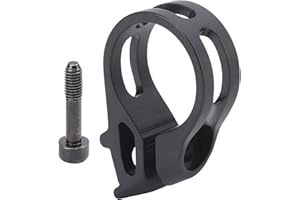 22.2mm Aluminum Alloy Bike Shifter Clamp for X7/X9/X0/XX/XO1/XX1 - Gear Mount With Screw & Spare Parts