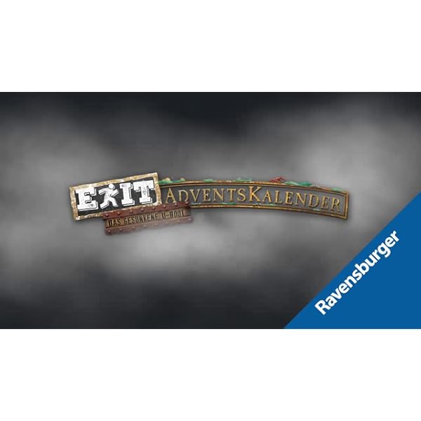 Ravensburger EXIT Adventskalender 2020 - Das gesunkene U-Boot - Ideal für Escape Room-Fans: 24 spannende Rätsel für… – Bild 8