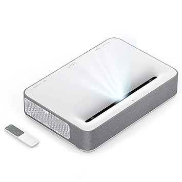 VAVA 4K UHD Laser TV Home Theatre Projector | 6000 Lumens | Ultra Short Throw | HDR10 | Built-in Harman Kardon Sound Bar | ALPD 3.0 | Smart Android System