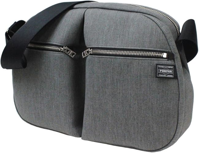 Amazon ポーターガール Porter Girl アーバン ショルダーバッグl グレー ポーターガール ショルダーバッグ