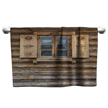 Amazon Com Duommhome Shutters Decor Soft Superfine Fiber Bath