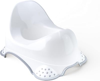 DIVCHI Baby Potty Training Chair High Back, Anti Slip, Portable, Lightweight