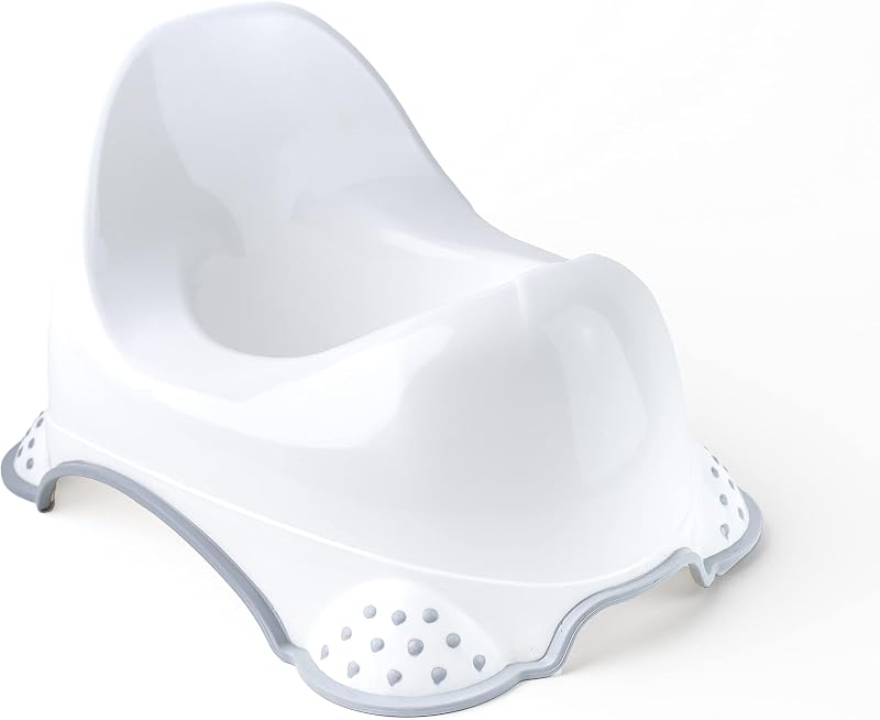DIVCHI Baby Potty Training Chair High Back, Anti Slip, Portable, Lightweight