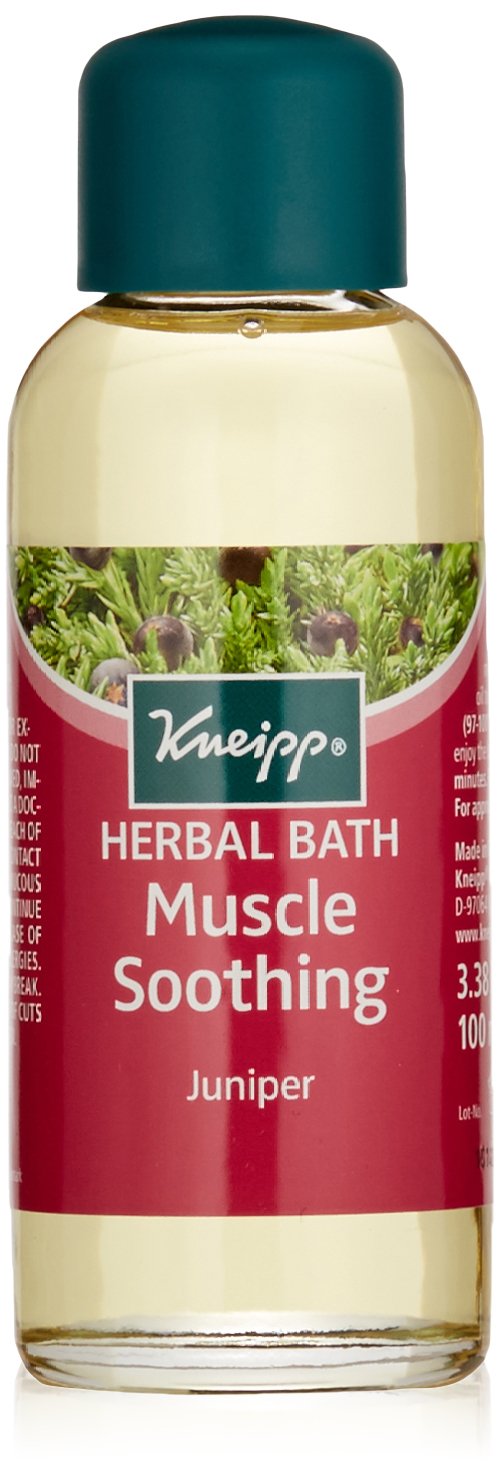 Kneipp Arnica Herbal Bath Oil for Joint & Muscles, Bath